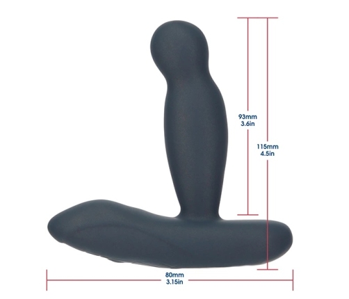 Lux Active - Revolve Rotating and Vibrating Massager