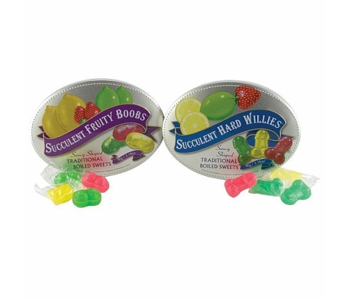 Candyprints Hard Candy Sweet Treats Fruit Mix 90g Succulent Shapes