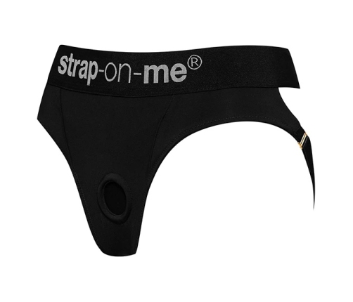 Strap-On-Me Heroine XL Lingerie Harness - Adjustable, Soft Microfiber