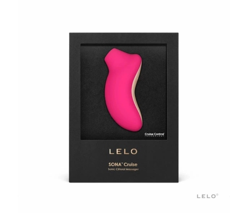 LELO - ESTIMULADOR CLITORIS SONA CRUISE FUCSIA