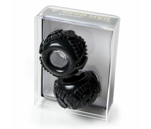 Perfect Fit - Ram Ring Kit Double Black