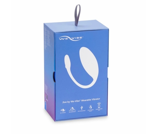 We-Vibe - Jive Blue Vibrating Egg