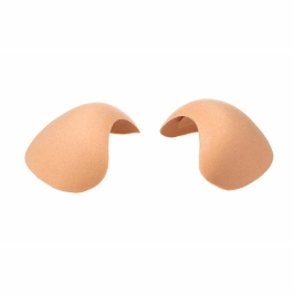 Bye Bra Shoulder Bra Pads Nude - Seamless Contour Shaping Inserts