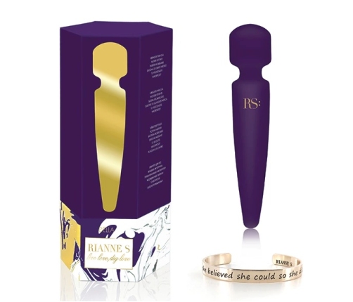 RS Essentials - Bella Mini Body Wand Deep Purple