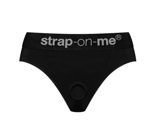 Strap-On-Me Heroine XL Lingerie Harness - Adjustable, Soft Microfiber