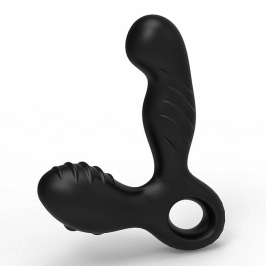 Nomi Tang Spotty Dual-Action Rechargeable Silicone Stimulator Black