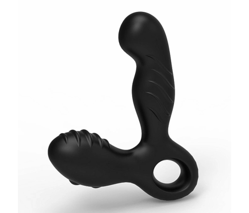 Nomi Tang Spotty Dual-Action Rechargeable Silicone Stimulator Black