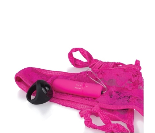 The Screaming O My Secret Remote-Controlled Intimate Panty Set Pink