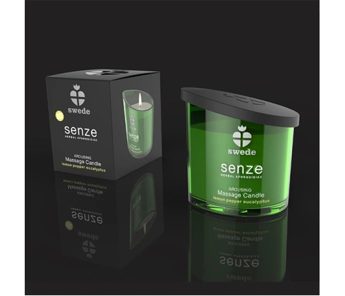 Swede - Senze Massage Candle Arousing 50 ml