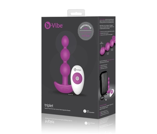 B-Vibe - Triplet Fuchsia