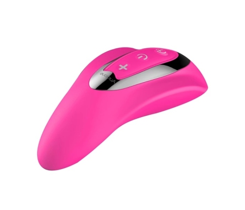 Nalone Curve Touch-Sensitive Vibrator Ergonomic Silicone 12.7cm Purple