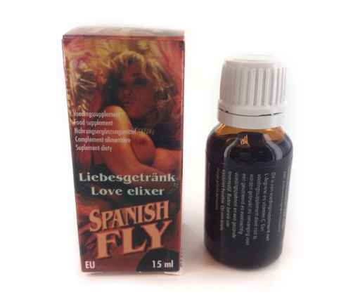 Cobeco Spanish Fly Liquid Supplement 15 ml - L-Arginine & Vitamin C Formula