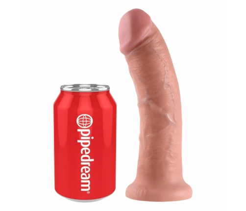 King Cock - Cock 8 Inch Flesh