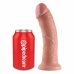 King Cock - Cock 8 Inch Flesh