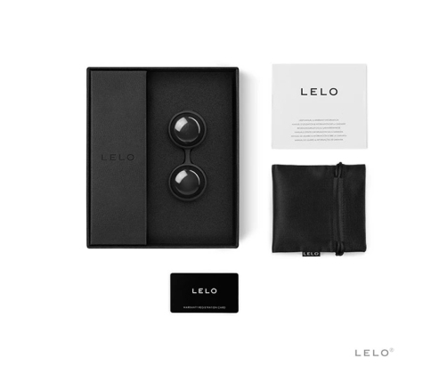 Lelo - Luna Beads Noir