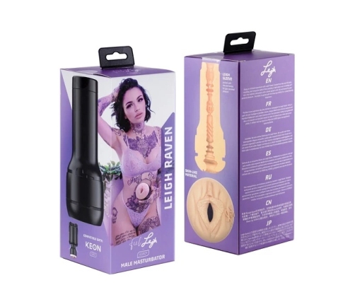 Kiiroo Feel Stars Collection Intimate Device Leigh Raven, Anatomical Design