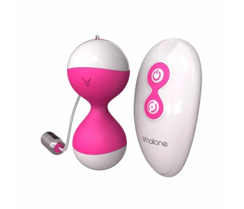 Nalone Miu Miu - kulki do treningu mięśni, silikonowe, sterowane pilotem