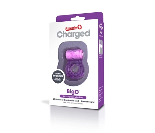 The Screaming O - Charged Big O Purple
