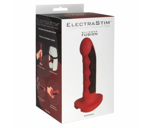 ElectraStim - Silicone Fusion Komodo Dildo