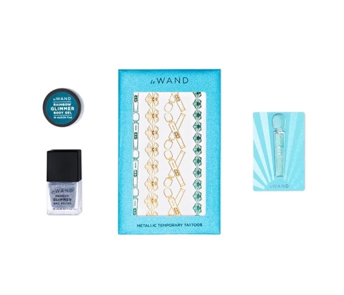 Le Wand - Petite All That Glimmers Massager Blue