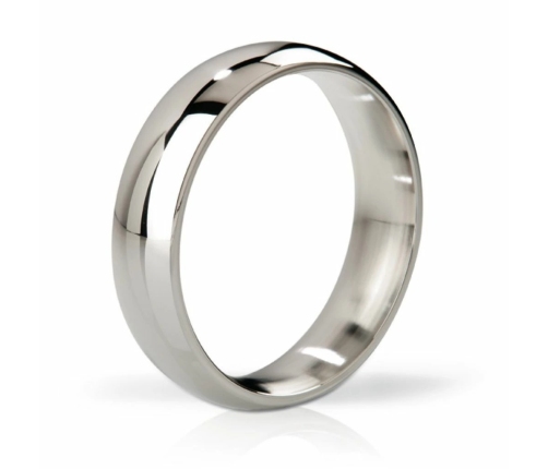 Mystim His Ringness Earl pierścień stalowy 55 mm polerowany