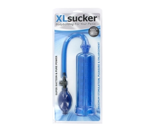 XLsucker - Penis Pump Blue