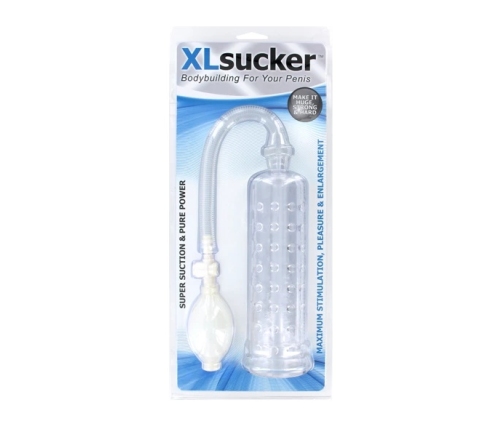 XLsucker - Penis Pump Transparant