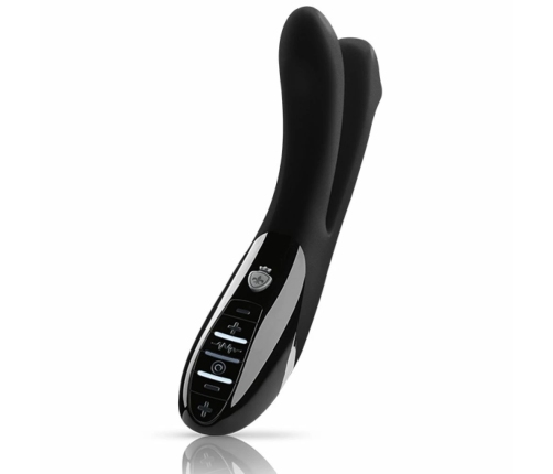 Mystim - Tingling Aparte eStim Vibrator Black