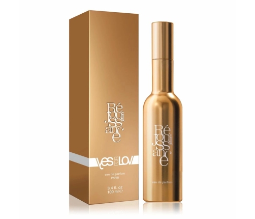 YESforLOV Eau de Parfum Rejouissance 100ml - Citrus & Amber Harmony