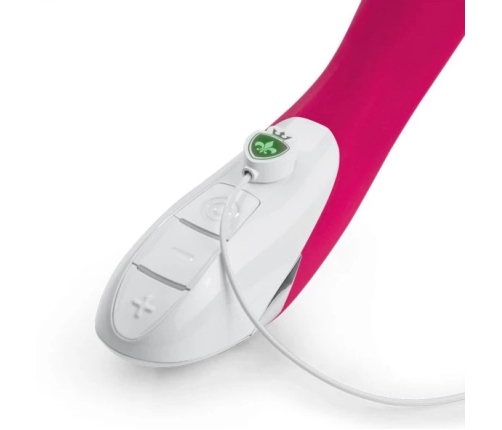 Mystim Sassy Simon Intimate Wave Vibrator Pink 27cm Dual Motor