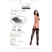 MissO S305 Self-Supporting Stockings Black XXL 15DEN Lace Top