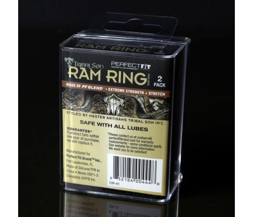Perfect Fit - Ram Ring Kit Double Black