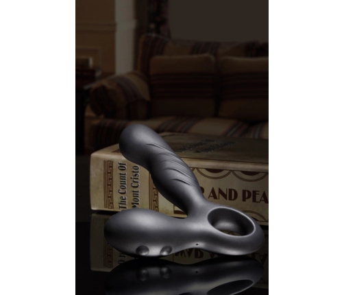 Nomi Tang Spotty Dual-Action Rechargeable Silicone Stimulator Black