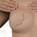 Bye Bra - Breast Lift & Fabric Nipple Covers F-H Nude 3 Pairs