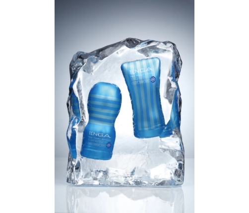 Tenga Soft Tube Cup Cool Edition Intimate Device with Menthol Lubricant