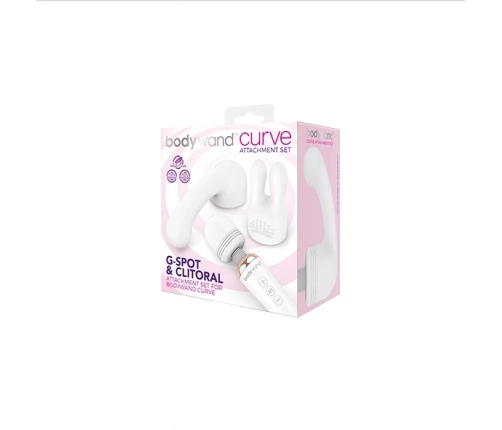 Bodywand - Curve Accessory White