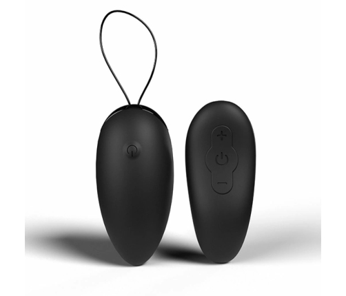 The Screaming O - Premium Remote Egg Black