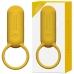 Tenga SVR Smart Vibe Ring Canyon Yellow - Rechargeable Silicone Model