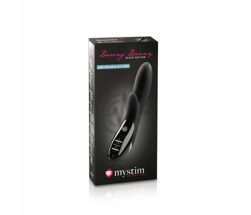 Mystim - Daring Danny eStim Vibrator Black