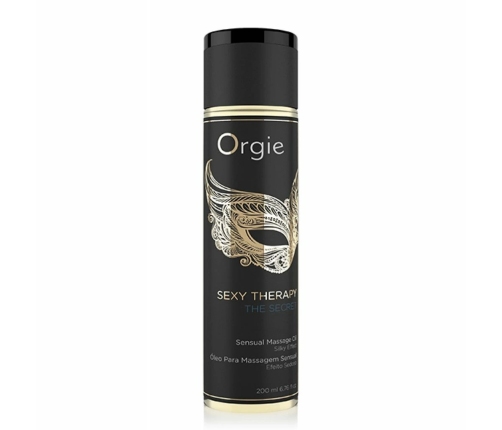 Orgie Sexy Therapy The Secret olejek do masażu 200ml wanilia jaśmin