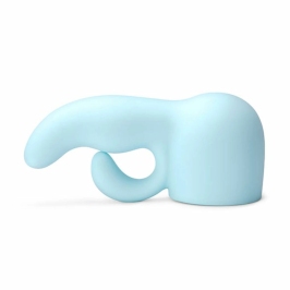 Le Wand Dual Weighted Silicone Attachment - Rippled Extension, 167mm Le Wand Dual Weighted Silicone Attachment - Rippled Extension, 167mm