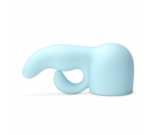 Le Wand Dual Weighted Silicone Attachment - Rippled Extension, 167mm