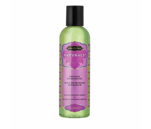 Kama Sutra Naturals Island Passion Berry olejek do masażu 59 ml