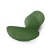 b-Vibe Snug Plug 4 Weighted Silicone Anal Model Army Green 257g 4.3x14cm