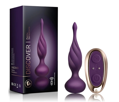 Rocks-Off - Petite Sensations Discover Purple