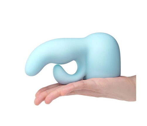 Le Wand Dual Weighted Silicone Attachment - Rippled Extension, 167mm