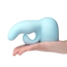 Le Wand Dual Weighted Silicone Attachment - Rippled Extension, 167mm