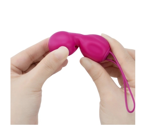 Nomi Tang IntiMate Kegel Set Plus Red Violet - Dual Weight Trainer Kit