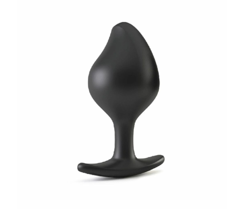 Mystim Rocking Vibe S Compact Silicone Intimate Massager Black