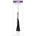 Sportsheets Sincerely Bling Flogger - Vegan Falls, Decorative Handle, 31cm